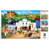 Hometown Gallery - Changing Times 1000 Piece Jigsaw Puzzle