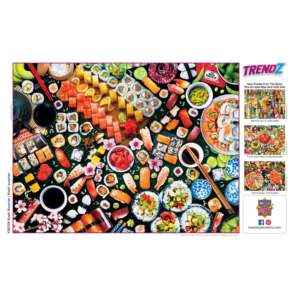 Trendz - Sushi Surprise 300 Piece EZ Grip Jigsaw Puzzle