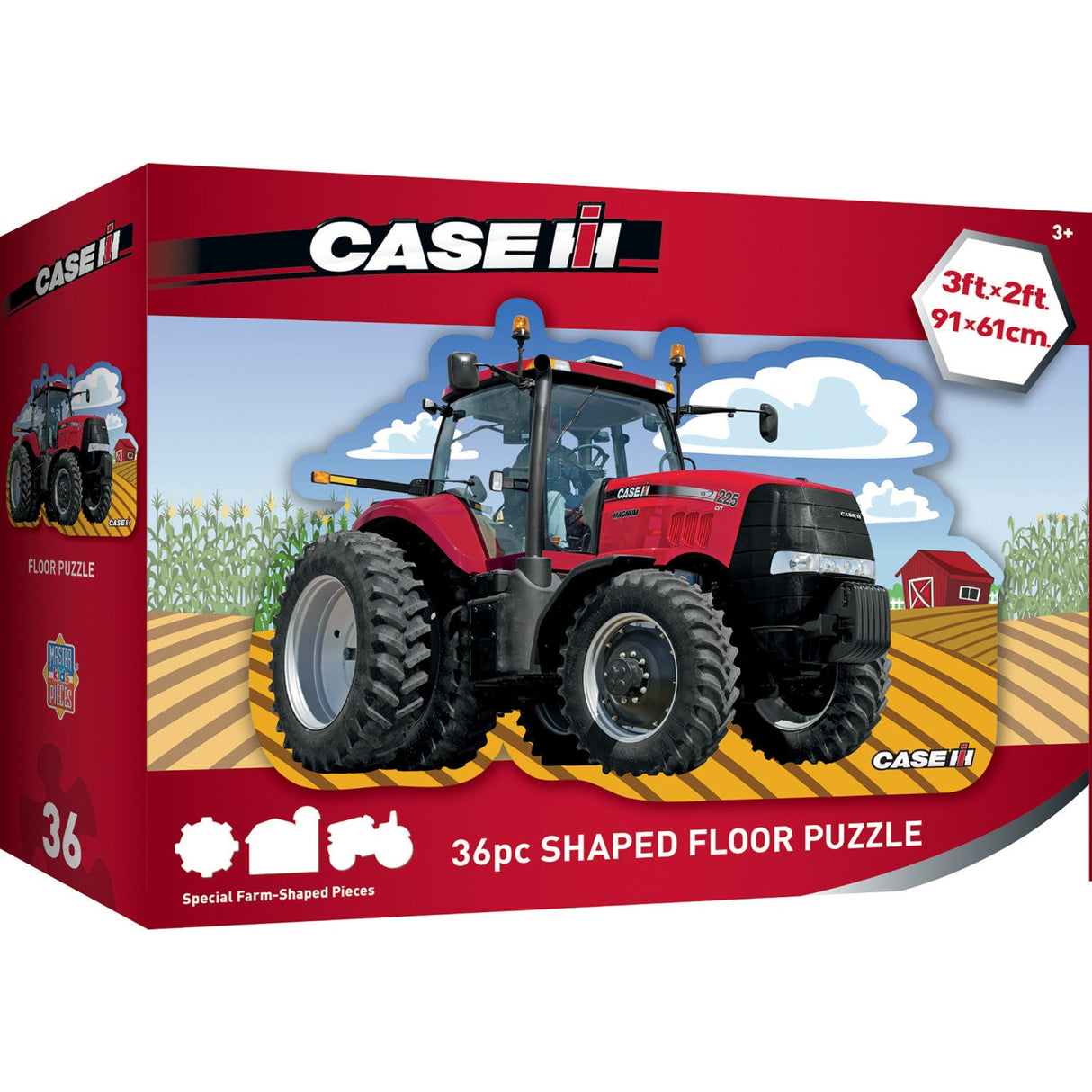 Case IH - Tractor 36 Piece Floor Jigsaw Puzzle