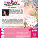 Tropics - Pretty in Pink 300 Piece EZ Grip Jigsaw Puzzle