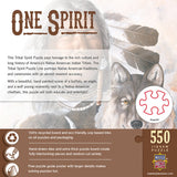 One Spirit 550 Piece Jigsaw Puzzle