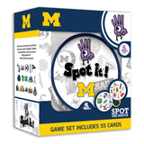 Michigan Wolverines Spot It! Card Game