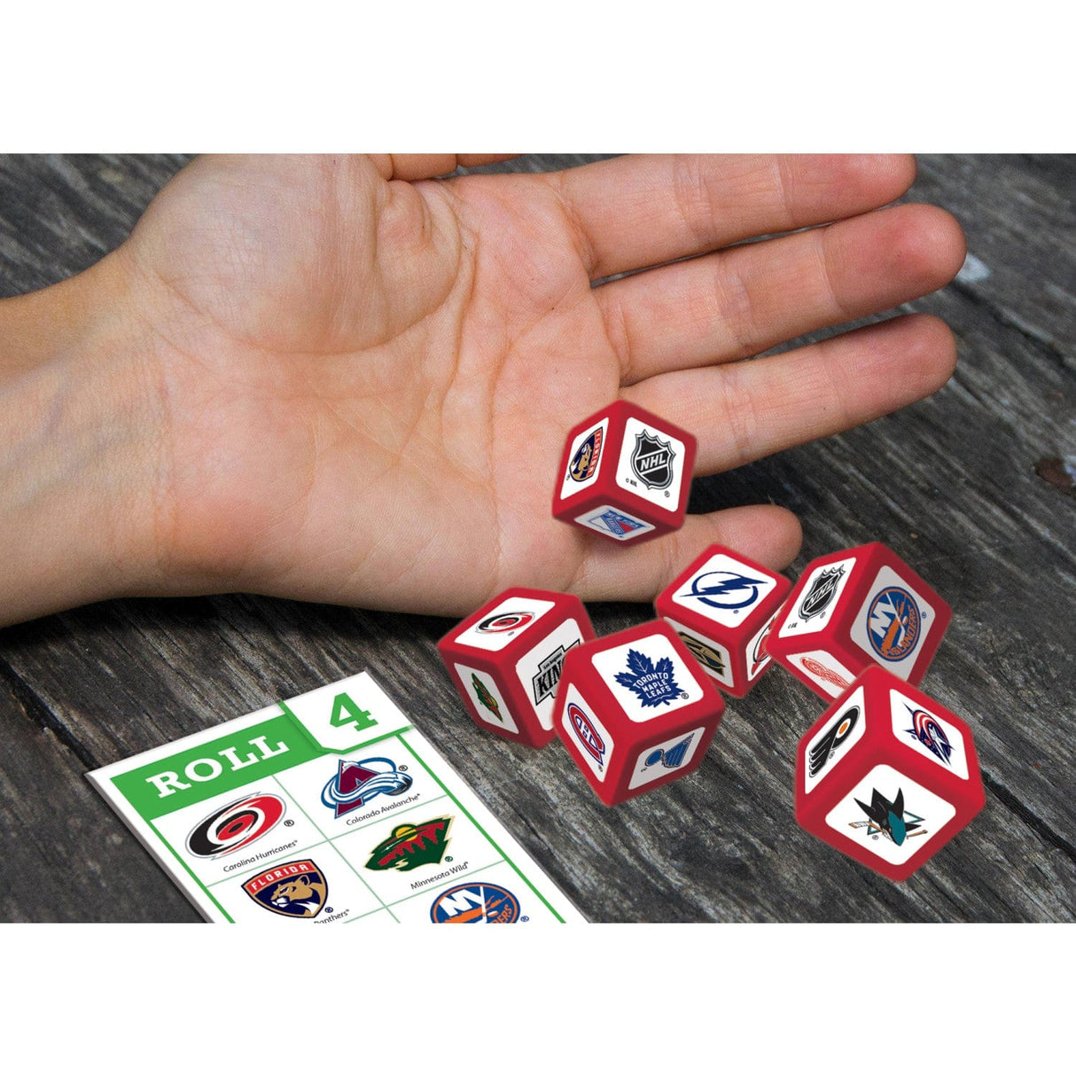 NHL - League Fanzy Dice Game