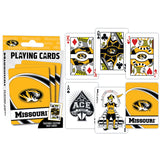 Missouri Tigers Playing Cards - 54 Card Deck