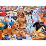 Playful Paws - Baking Cookoff 300 Piece EZ Grip Jigsaw Puzzle