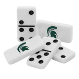 Michigan State Spartans Dominoes