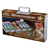 John Wayne 300 Piece Poker Set