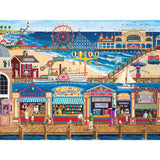 Family Time - Ocean Park 400 Piece Jigsaw Puzzle