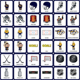 Nashville Predators Matching Game