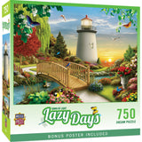 Lazy Days - Dawn of Light 750 Piece Jigsaw Puzzle