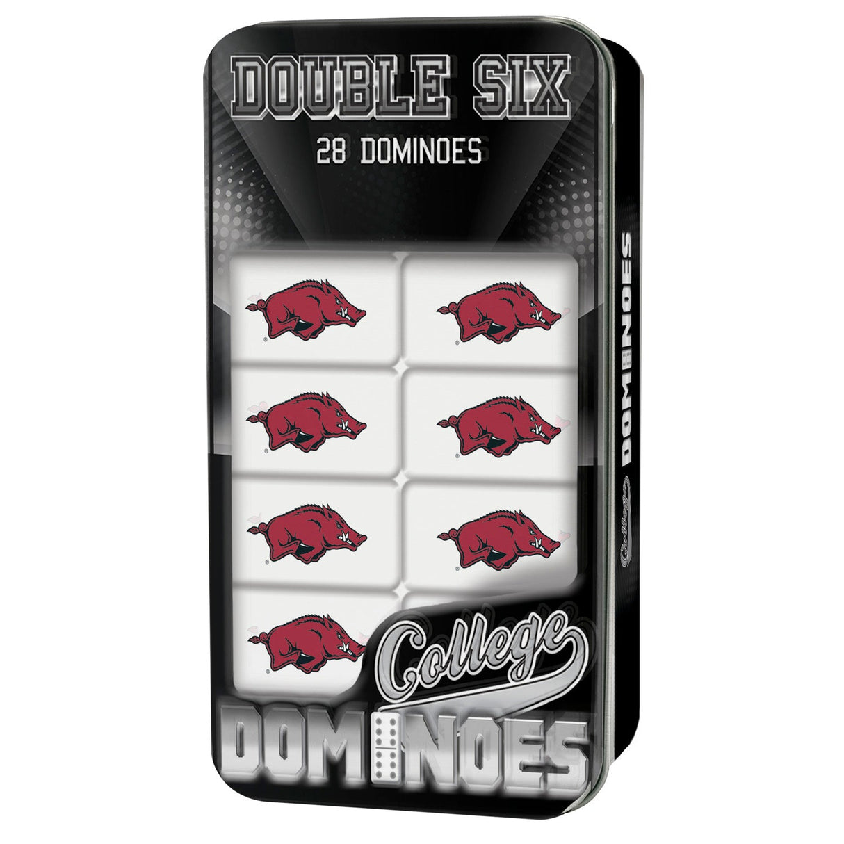 Arkansas Razorbacks Dominoes