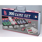 St. Louis Cardinals 300 Piece Poker Set