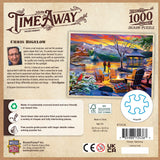 Time Away - Frozen Harmony 1000 Piece Jigsaw Puzzle