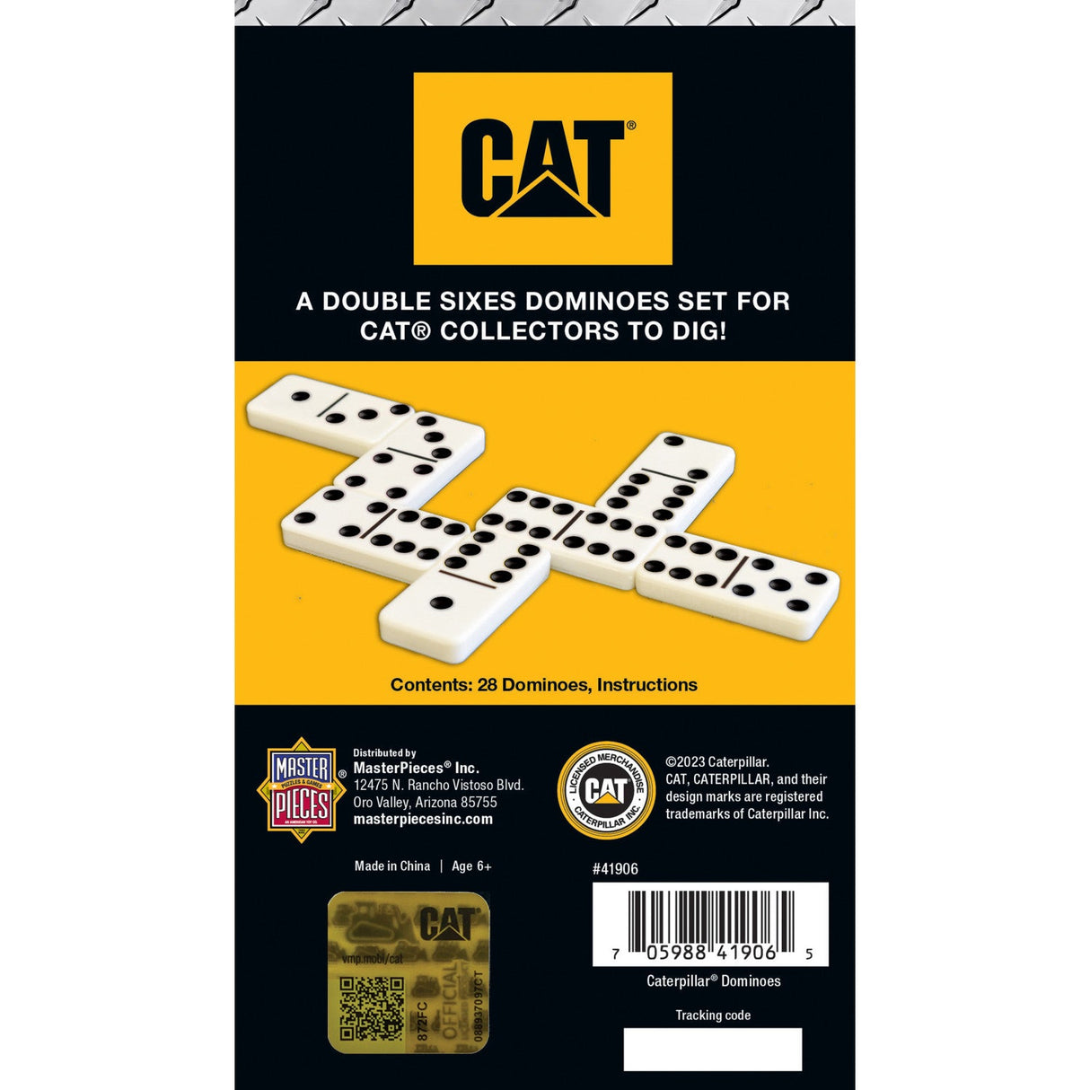 CAT - Caterpillar Dominoes