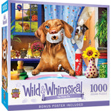 Wild & Whimsical - The Three S's 1000 Piece Jigsaw Puzzle