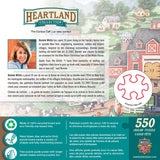 Heartland - The Curious Calf 550 Piece Jigsaw Puzzle