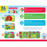 123's - Educational 4-Pack Jigsaw Puzzles