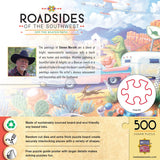 Roadsides of the Southwest - Off the Beaten Path 500 Piece Jigsaw Puzzle