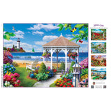 Memory Lane - Oceanside View 300 Piece EZ Grip Jigsaw Puzzle