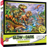 Hidden Images - Dinosaur Valley 500 Piece Jigsaw Puzzle