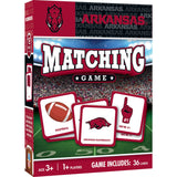 Arkansas Razorbacks Matching Game