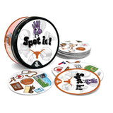 Texas Longhorns Spot It! Card Game