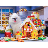 Season's Greetings - 500 Piece Jigsaw Puzzles 4-Pack