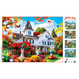 Memory Lane - October Skies 300 Piece EZ Grip Jigsaw Puzzle