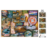 Realtree - Off to the Lakehouse 1000 Piece Jigsaw Puzzle