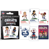 New England Patriots All-Time Greats Playing Cards - 54 Card Deck