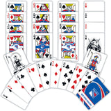 New York Rangers Playing Cards - 54 Card Deck