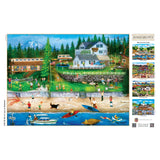 Homegrown - 4th of July at Seabeck 750 Piece Jigsaw Puzzle