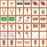 Texas Longhorns Matching Game