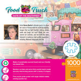 Food Truck Roundup - Taste of the Southwest 1000 Piece Jigsaw Puzzle