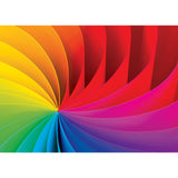 Rainbow Sauce - Twist & Swirl 500 Piece Jigsaw Puzzle