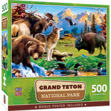 Grand Teton National Park 500 Piece Jigsaw Puzzle