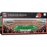 Cleveland Browns - 1000 Piece Panoramic Jigsaw Puzzle