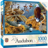 Audubon - Lake Life 1000 Piece Jigsaw Puzzle