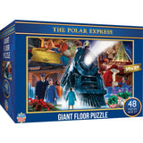 The Polar Express 48 Piece Floor Puzzle