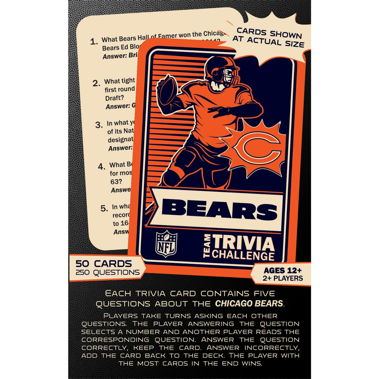 Chicago Bears Trivia Challenge