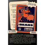 Chicago Bears Trivia Challenge