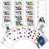 New York Mets Playing Cards - 54 Card Deck