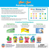 Fun in the Sun - Plaster Figurine Paint Set