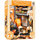 Tennessee Volunteers - Locker Room 500 Piece Jigsaw Puzzle