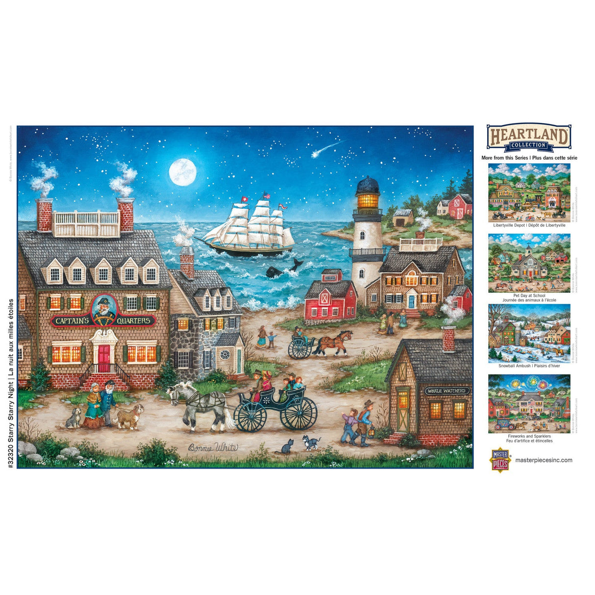 Heartland - Starry Starry Night 550 Piece Jigsaw Puzzle