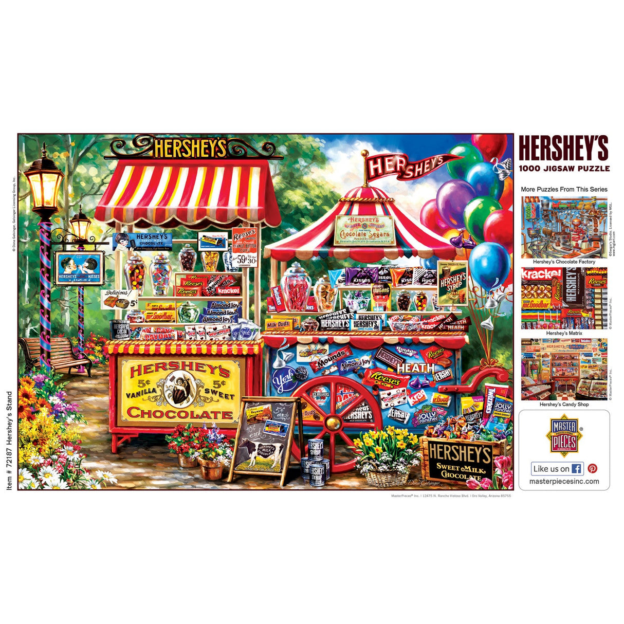 Hershey's Stand - 1000 Piece Jigsaw Puzzle