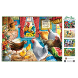 Green Acres - Cluckington Palace 300 Piece EZ Grip Jigsaw Puzzle