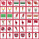 Utah Utes Matching Game