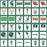 Michigan State Spartans Matching Game