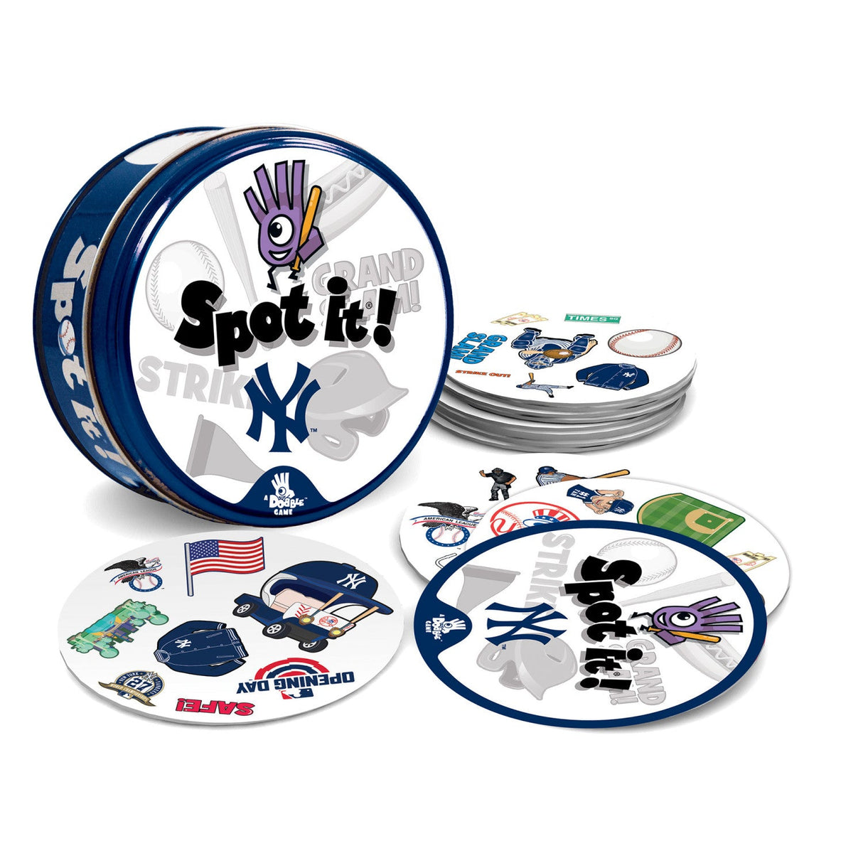 New York Yankees Spot It! Card Game